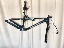 Rámová sada Lapierre XR 5.9 29" - Green Metallic (FOX RYTHM 32 FLOAT, FOX FLOAT DPS)