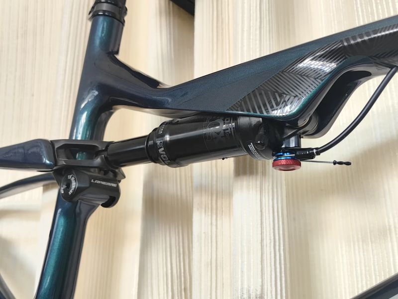 Rámová sada Lapierre XR 5.9 29" - Green Metallic (FOX RYTHM 32 FLOAT, FOX FLOAT DPS)