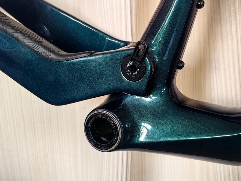 Rámová sada Lapierre XR 5.9 29" - Green Metallic (FOX RYTHM 32 FLOAT, FOX FLOAT DPS)