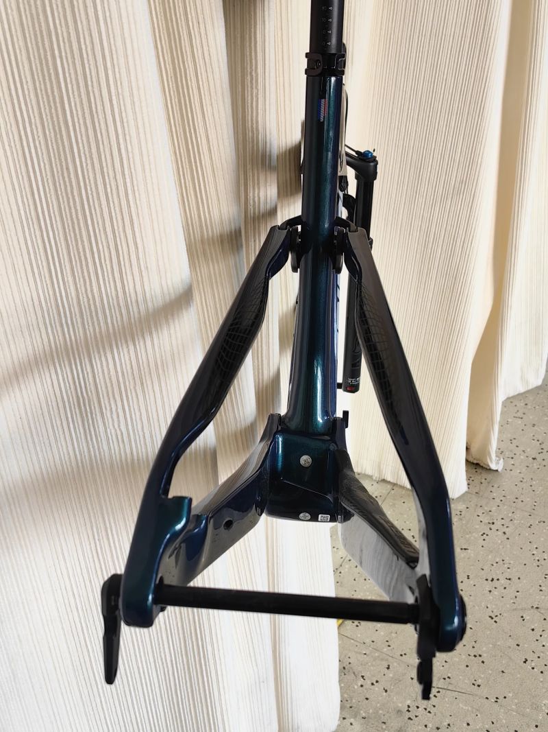 Rámová sada Lapierre XR 5.9 29" - Green Metallic (FOX RYTHM 32 FLOAT, FOX FLOAT DPS)