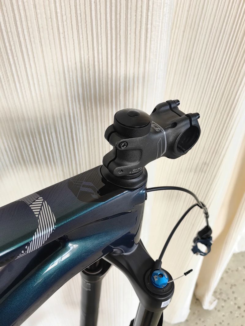 Rámová sada Lapierre XR 5.9 29" - Green Metallic (FOX RYTHM 32 FLOAT, FOX FLOAT DPS)