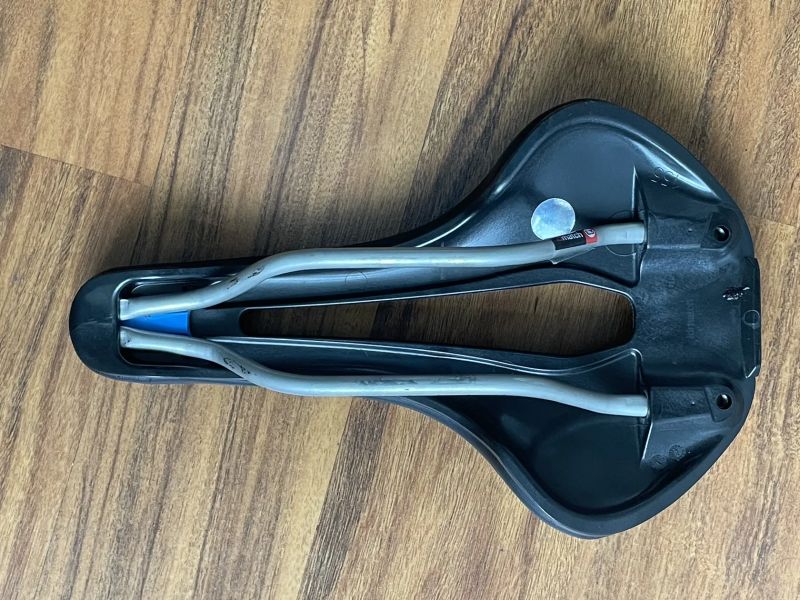 Sedlo SELLE ITALIA MAX FLITE Boost Gel TI 316 Superflow L3