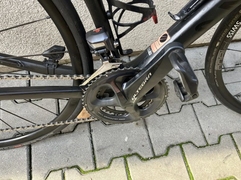 Prodám silniční kolo Ultimate WMN CF SL Disc 8.0 Di2