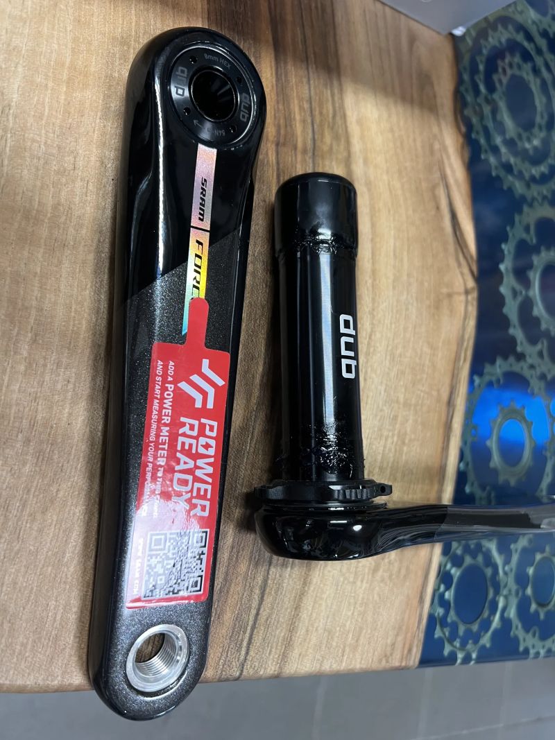 Kliky SRAM Force Carbon | DUB | Direct Mount | D2 - Unicorn Grey