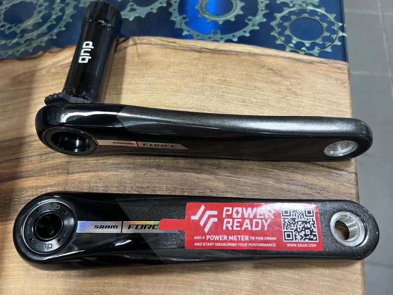 Kliky SRAM Force Carbon | DUB | Direct Mount | D2 - Unicorn Grey