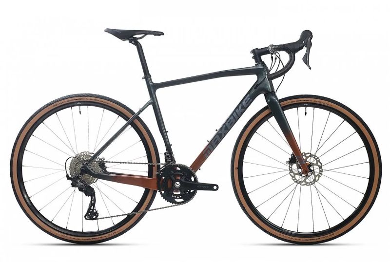 Karbonový gravel MAXBIKE GRAFEN GRX 2x12 L