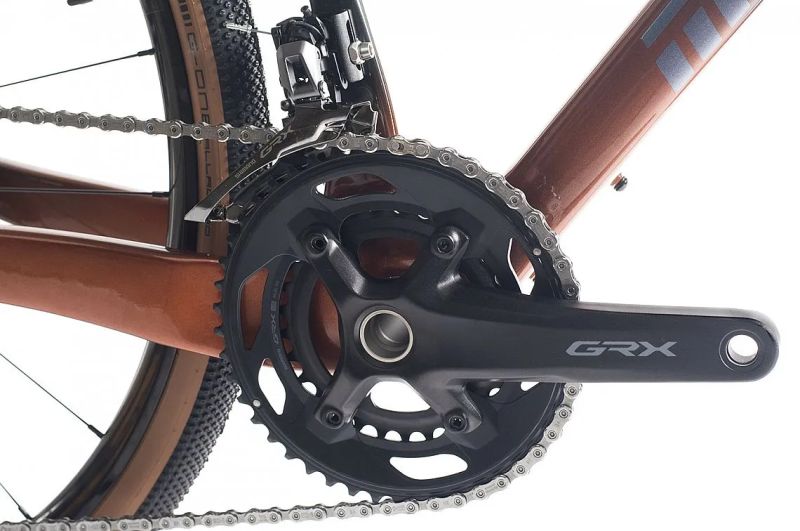 Karbonový gravel MAXBIKE GRAFEN GRX 2x12 L