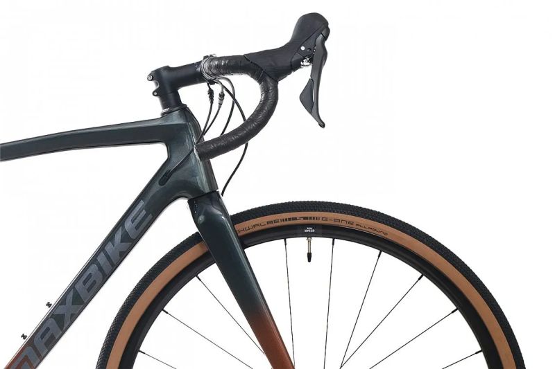 Karbonový gravel MAXBIKE GRAFEN GRX 2x12 L