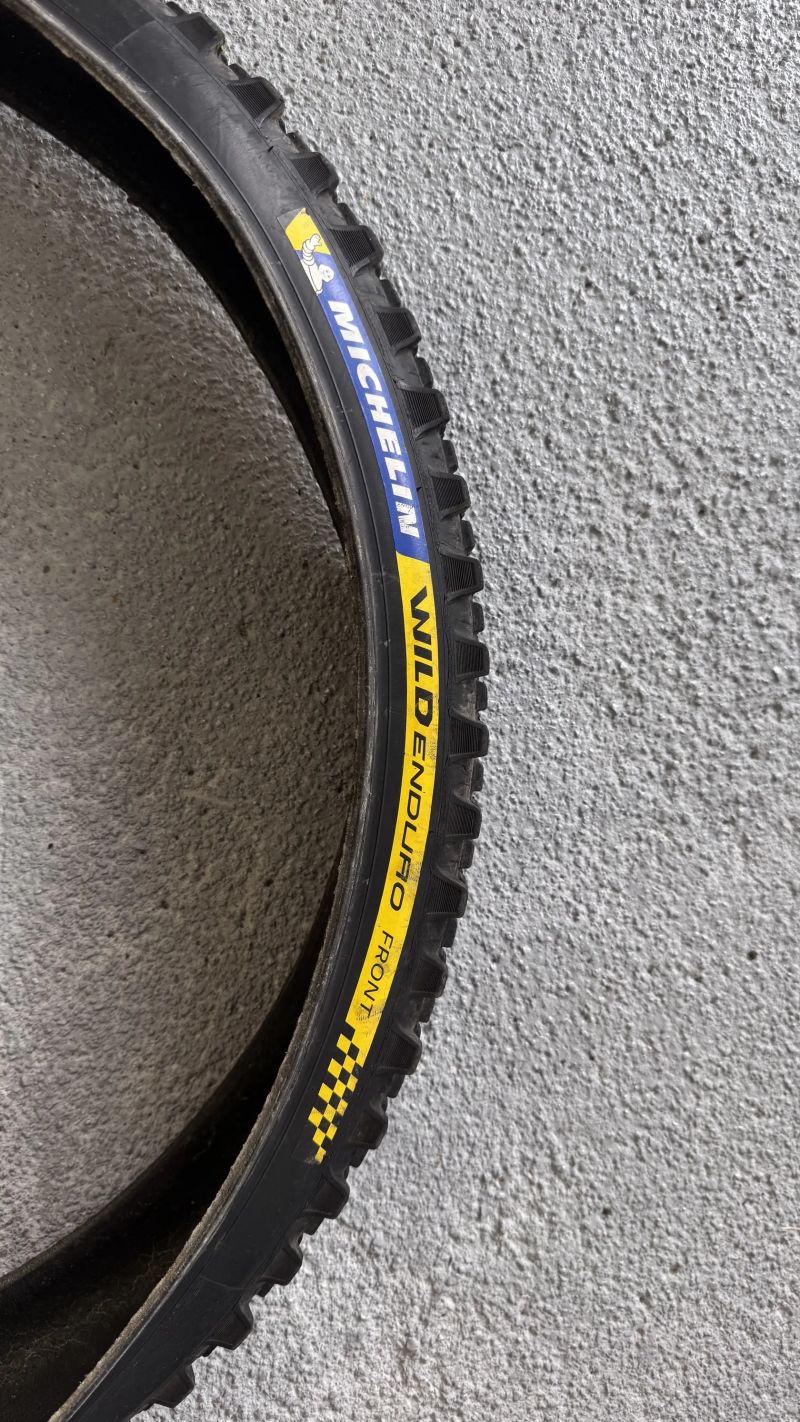 Mischelin DH22 + Wild Enduro front