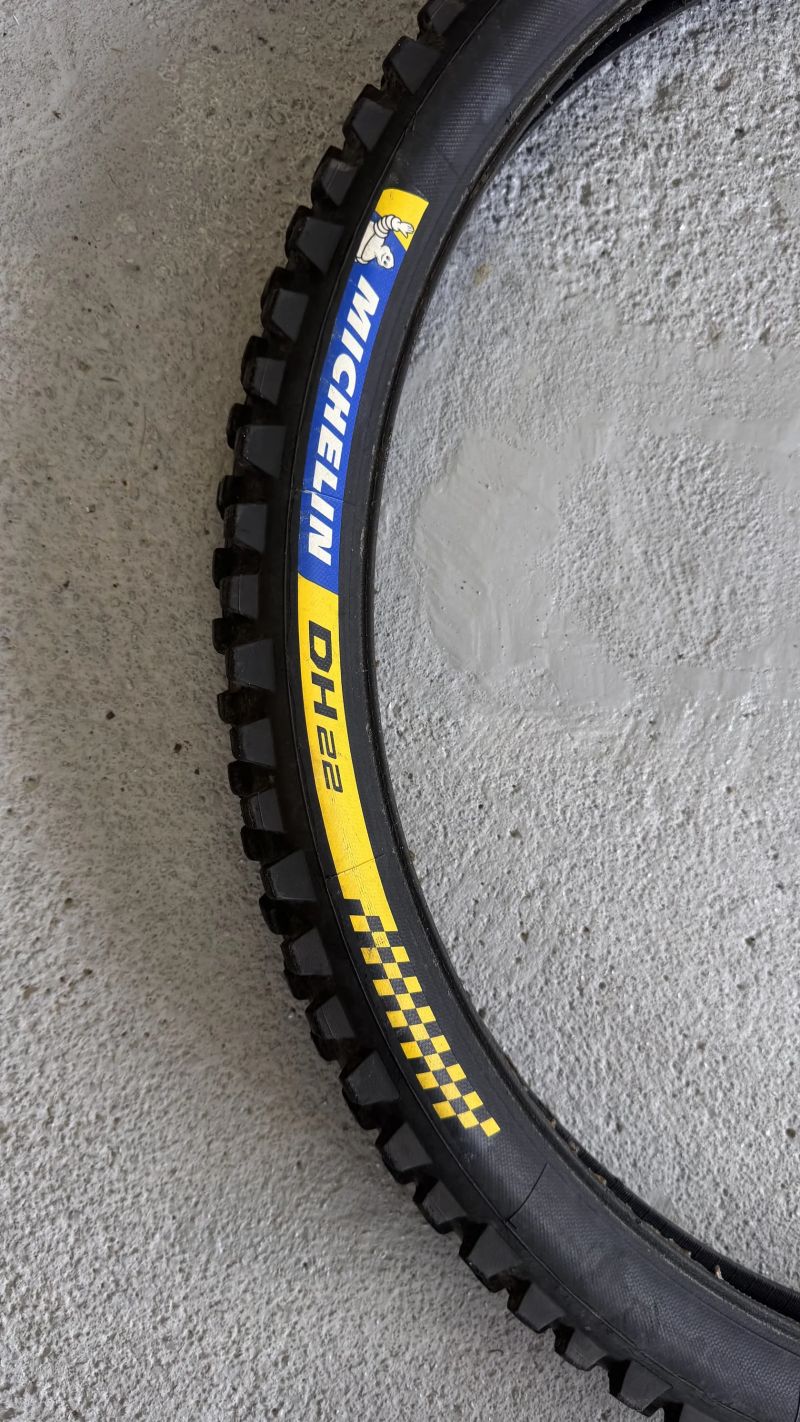 Mischelin DH22 + Wild Enduro front