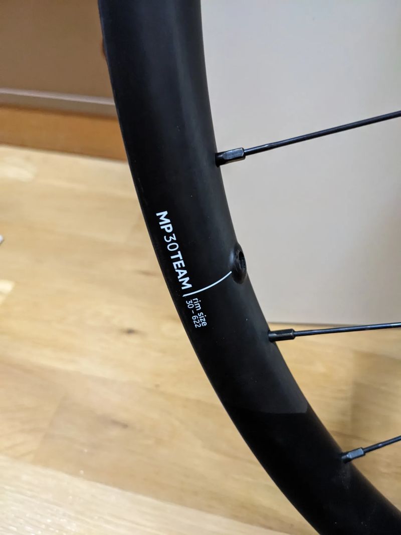 Oquo MP30 Team Carbon