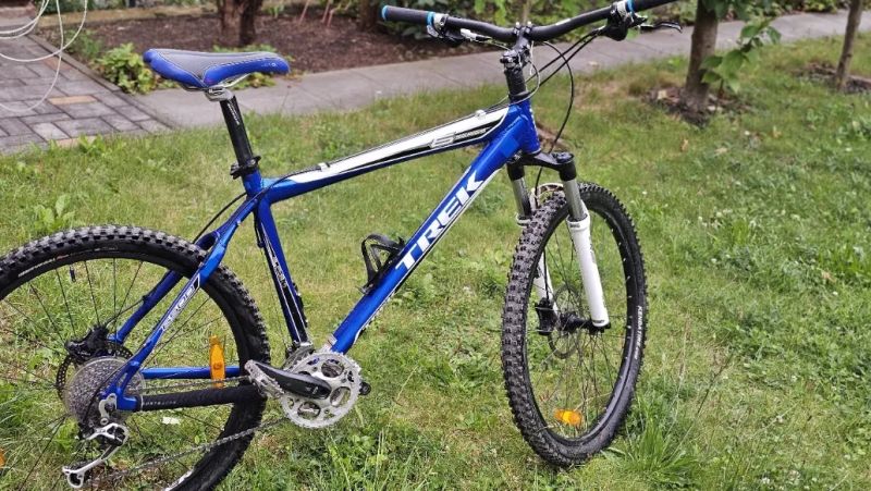 Trek 6500 MTB 26" – Shimano XT, vzduchová vidlice