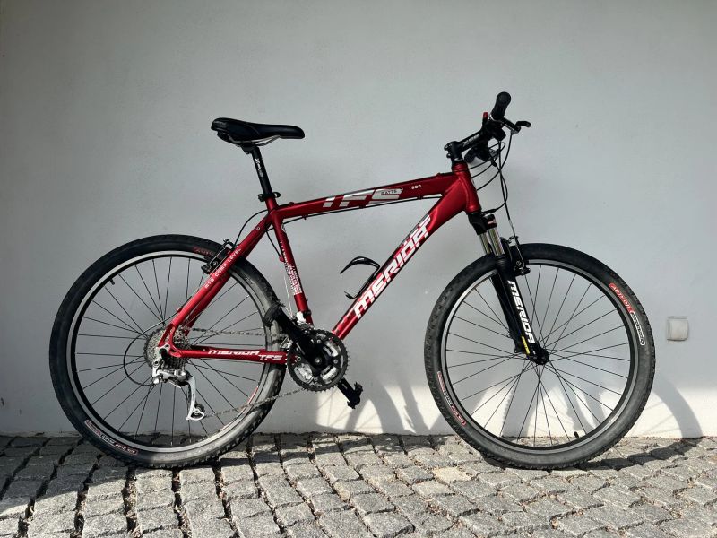 Merida MATTS TFS 500, kvalitní Al kolo, přilba zdarma