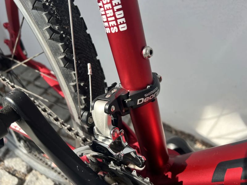 Merida MATTS TFS 500, kvalitní Al kolo, přilba zdarma