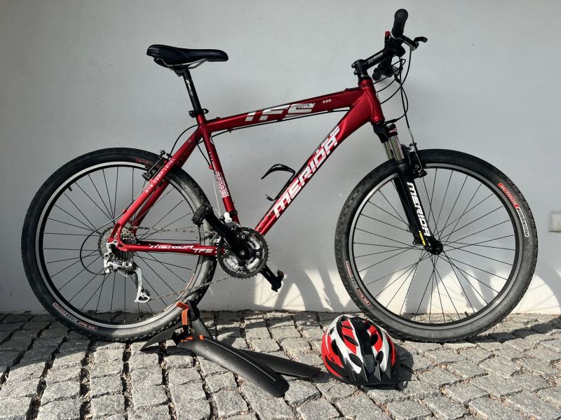 Merida MATTS TFS 500, kvalitní Al kolo, přilba zdarma