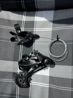 Přehazovačka a řazení Sram SX