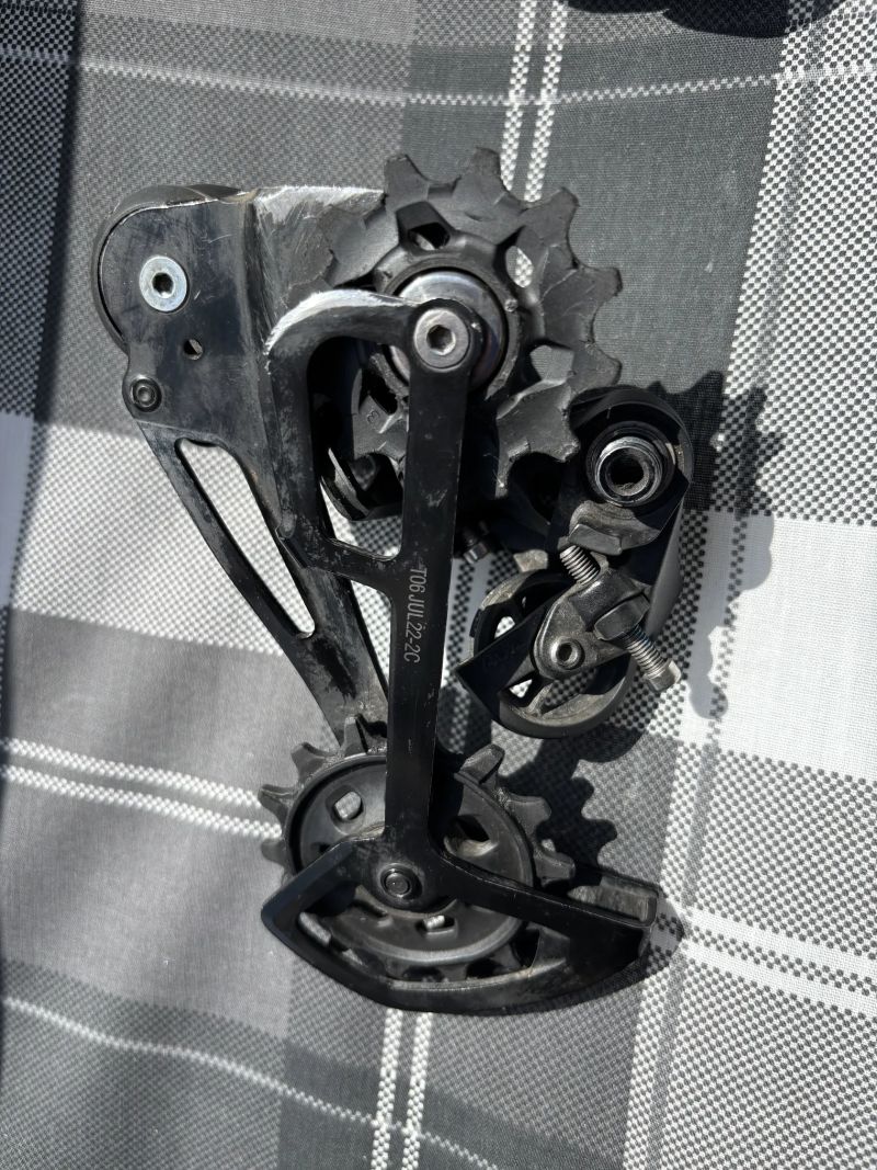 Přehazovačka a řazení Sram SX