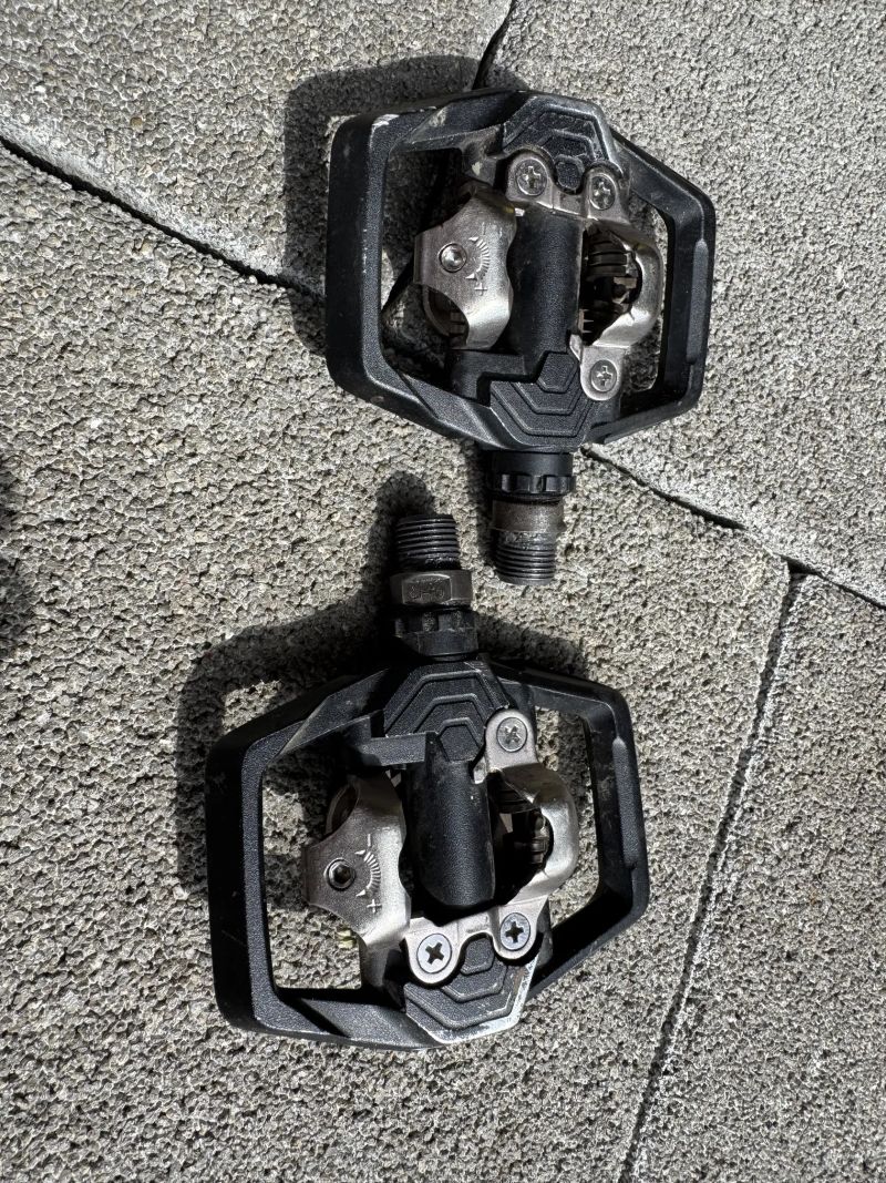 Prodám nášlapné SPD pedály Shimano PD-ME700 SPD