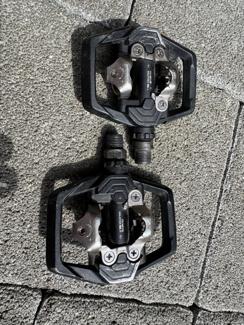 Prodám nášlapné SPD pedály Shimano PD-ME700 SPD