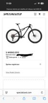 Specialized S-works Epic, XX1 Axs, Quarq, vel. M