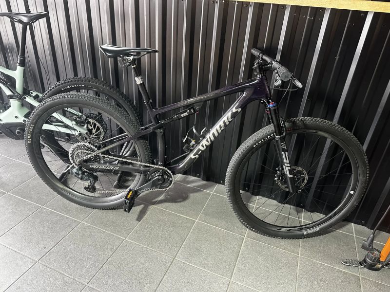 Specialized S-works Epic, XX1 Axs, Quarq, vel. M