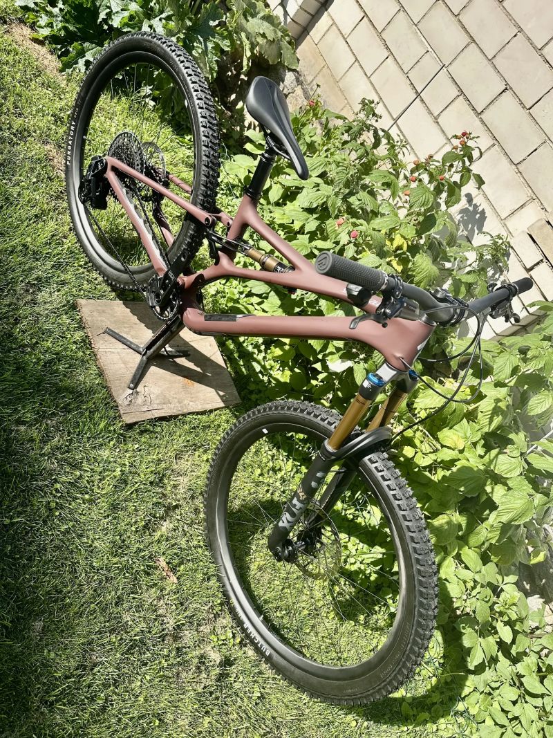Specialized Stumpjumper Pro, Rusted, T-type XO, vel.S3