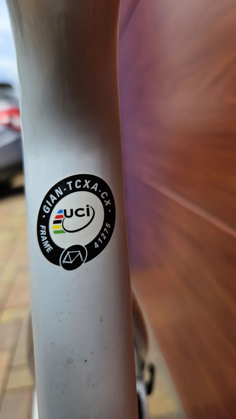 Giant TCX Advanced Pro 2 GRX Di2 – špičkově upravený gravel/cyklokros/silnice se 2 sadami kol