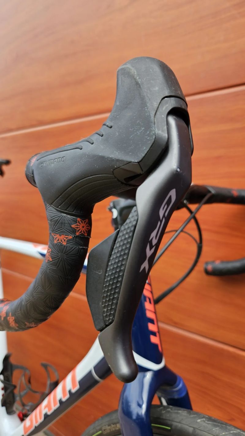 Giant TCX Advanced Pro 2 GRX Di2 – špičkově upravený gravel/cyklokros/silnice se 2 sadami kol