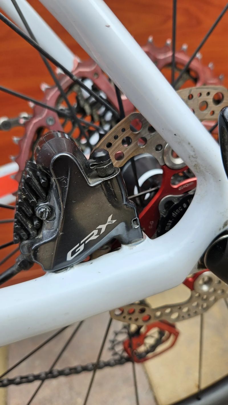 Giant TCX Advanced Pro 2 GRX Di2 – špičkově upravený gravel/cyklokros/silnice se 2 sadami kol