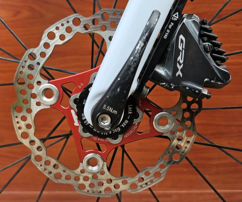 Giant TCX Advanced Pro 2 GRX Di2 – špičkově upravený gravel/cyklokros/silnice se 2 sadami kol
