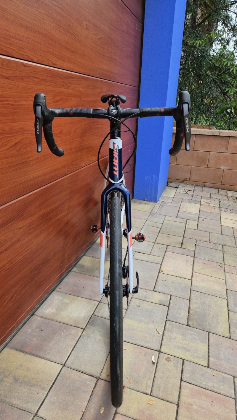 Giant TCX Advanced Pro 2 GRX Di2 – špičkově upravený gravel/cyklokros/silnice se 2 sadami kol