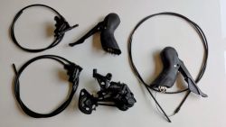 !!NOVÝ!! Shimano SET na Gavel Bike (z KELLYS Soot X90 2025): přehazka, páky a brzdy