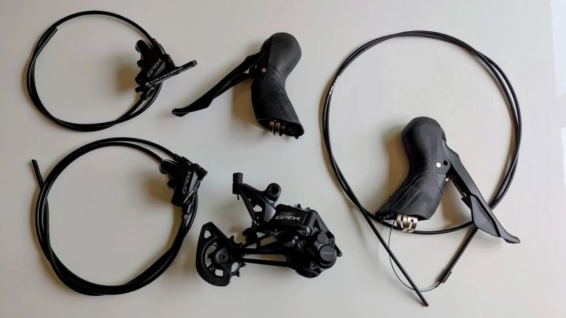 !!NOVÝ!! Shimano SET na Gavel Bike (z KELLYS Soot X90 2025): přehazka, páky a brzdy