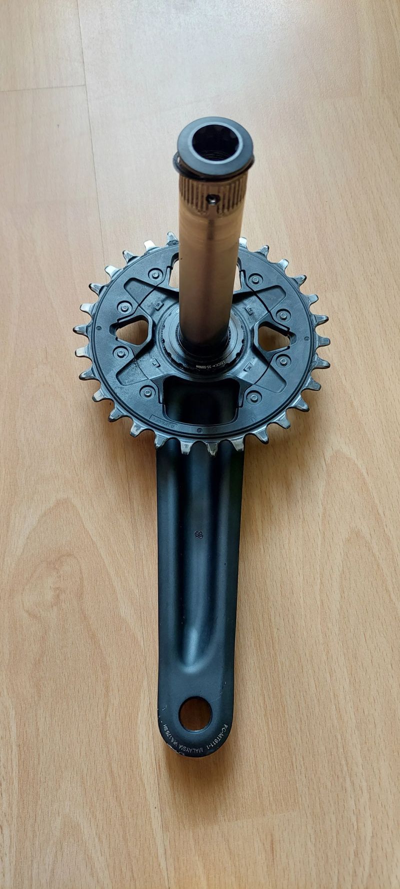 Kliky Shimano Deore 1x12
