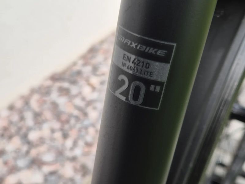 Krosové kolo Maxbike Cavalla, vel. 20