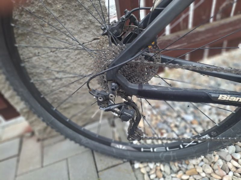 horské kolo Bianchi Methanol SX 29"er Carbon