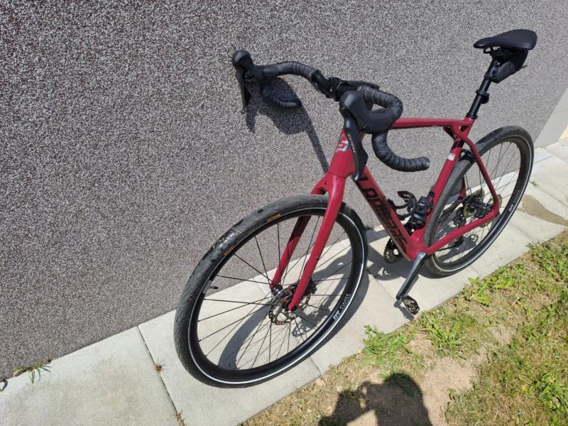 LAPIERRE Crosshill CF 6.0 Strong Ruby Red XL zánovní kolo