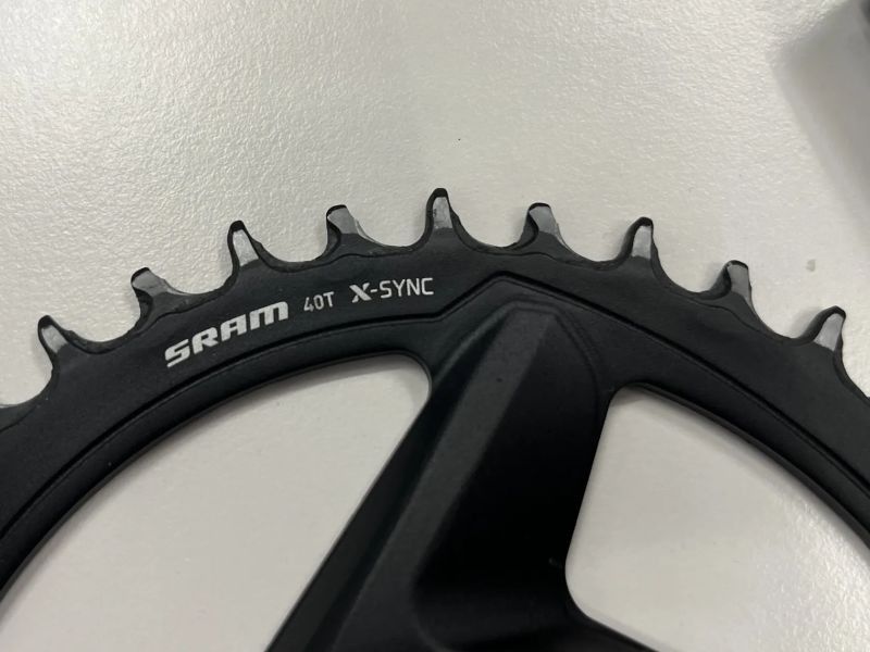 Sram Apex, 40 zubů 
