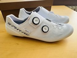 Silniční tretry SHIMANO RC9 S-PHYRE - TOP STAV