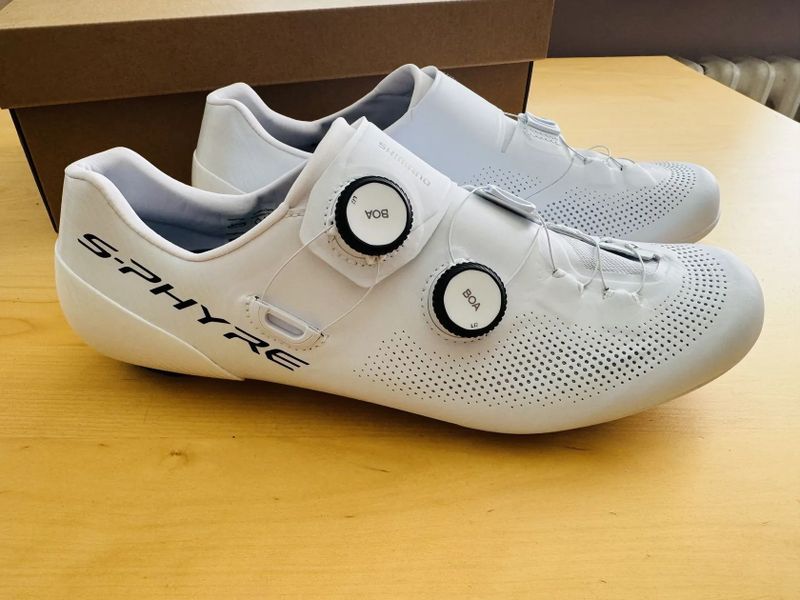 Silniční tretry SHIMANO RC9 S-PHYRE - TOP STAV
