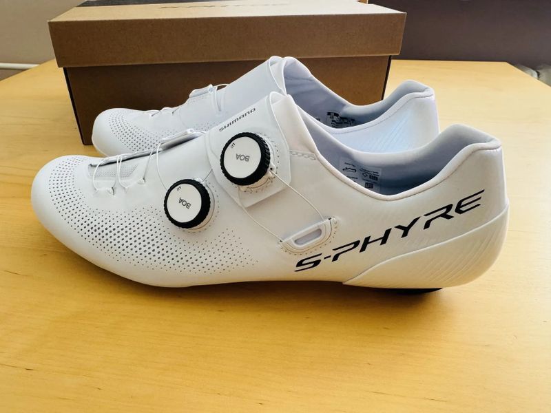 Silniční tretry SHIMANO RC9 S-PHYRE - TOP STAV