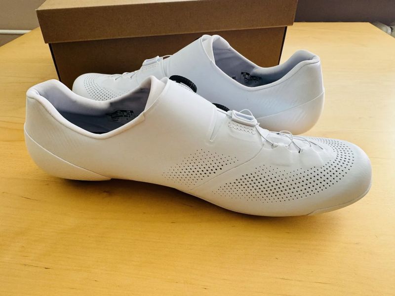 Silniční tretry SHIMANO RC9 S-PHYRE - TOP STAV