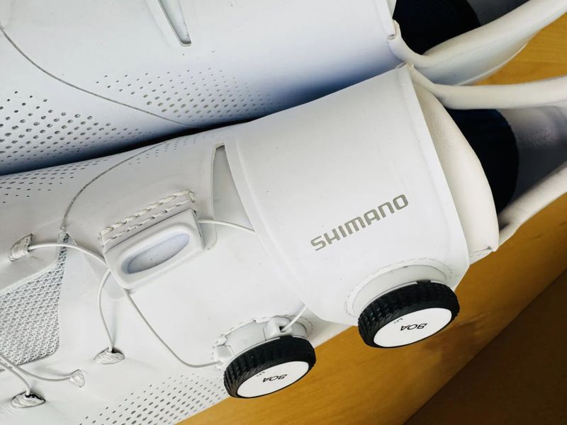 Silniční tretry SHIMANO RC9 S-PHYRE - TOP STAV
