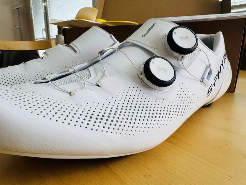 Silniční tretry SHIMANO RC9 S-PHYRE - TOP STAV