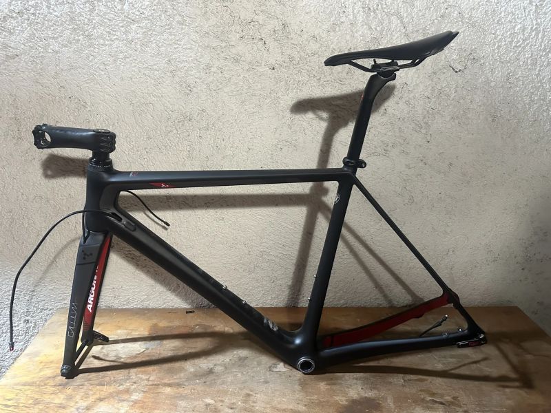 Karbonová rámová sada Argon Gallium Pro, velikost 54 (M)