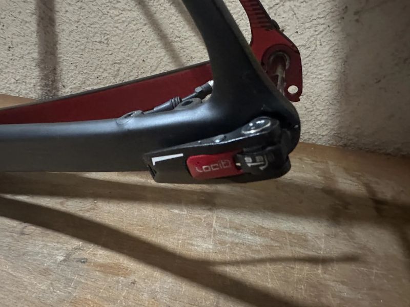 Karbonová rámová sada Argon Gallium Pro, velikost 54 (M)