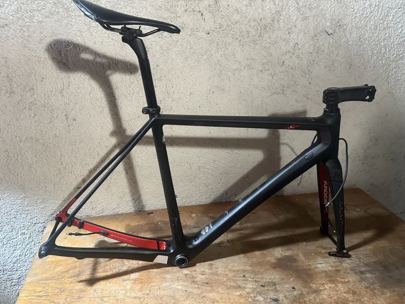 Karbonová rámová sada Argon Gallium Pro, velikost 54 (M)
