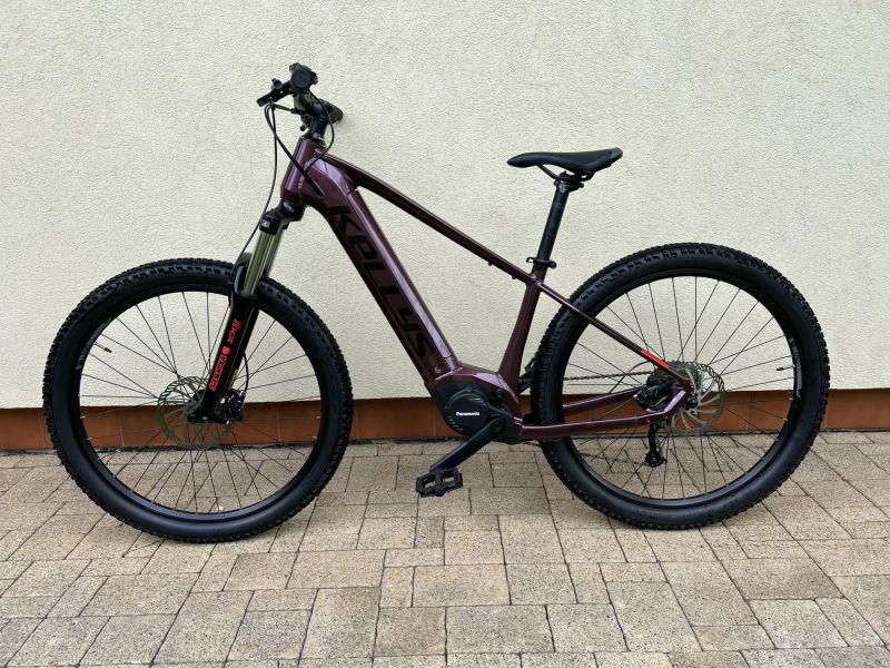 Dámské horské elektrokolo KELLYS TAYEN R10 - prakticky neježděné (najeto 214 km)