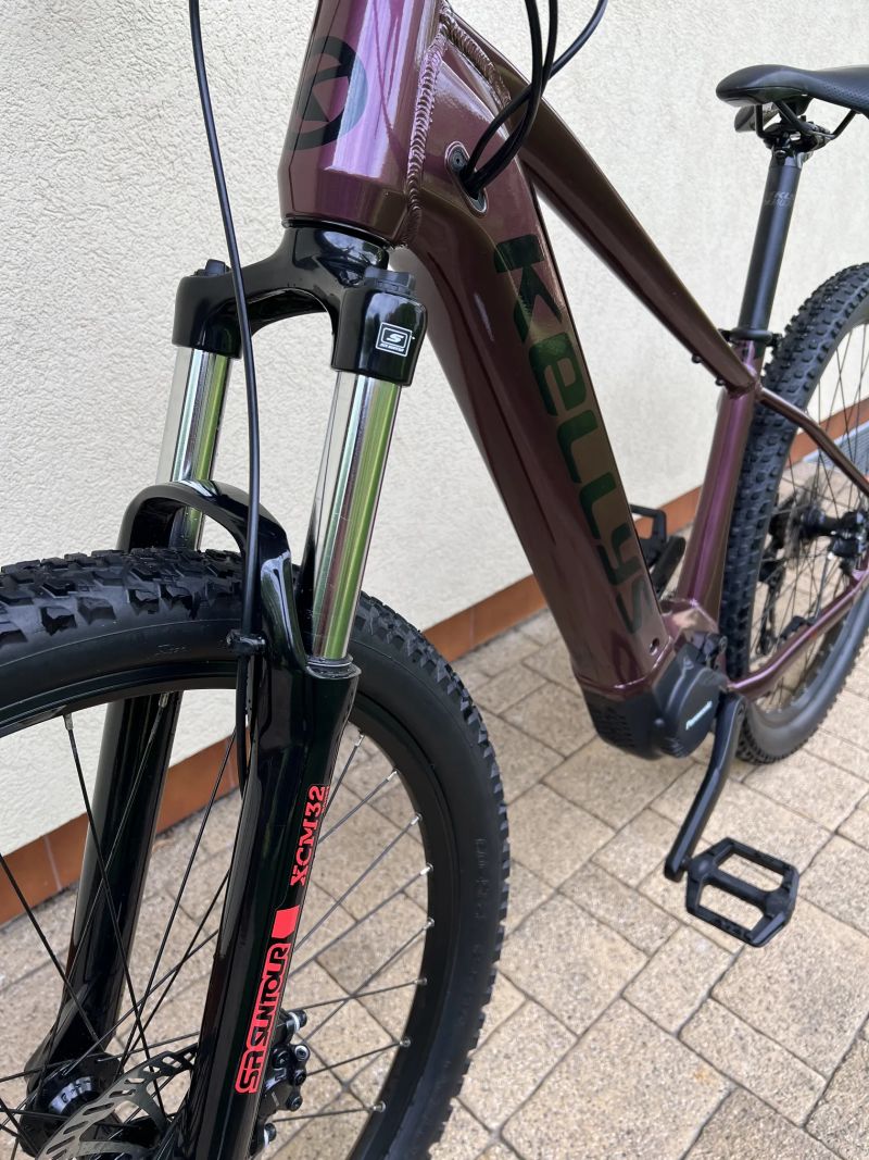 Dámské horské elektrokolo KELLYS TAYEN R10 - prakticky neježděné (najeto 214 km)