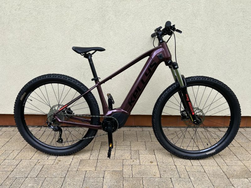 Dámské horské elektrokolo KELLYS TAYEN R10 - prakticky neježděné (najeto 214 km)